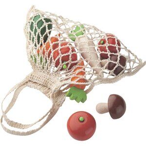 HABA Vegetable Set in Shopping Bag